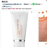 Kate Somerville ExfoliKate пилинг с AHA и BHA кислотами 2