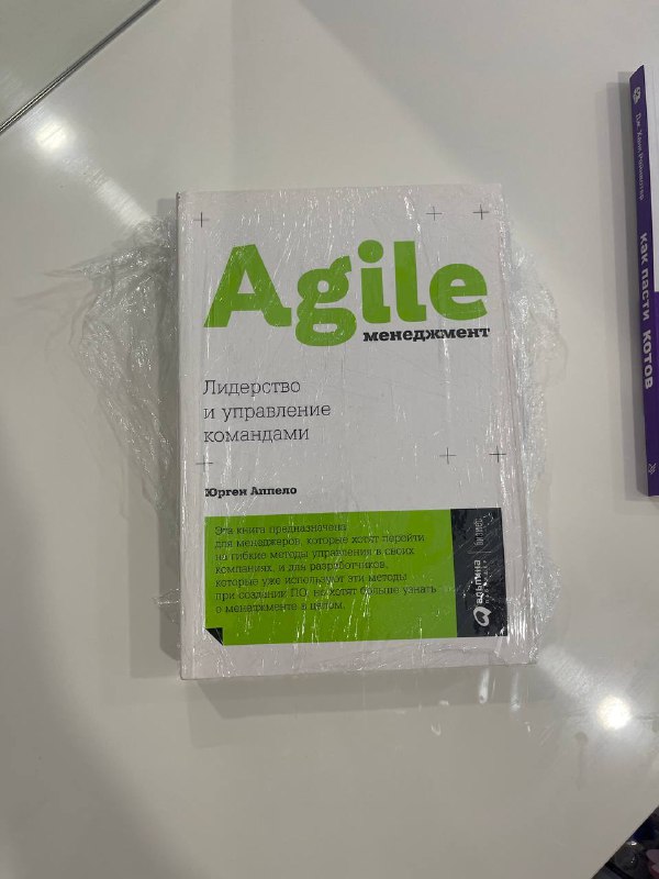 Книга Agile менеджмент Лидерство и управление командами