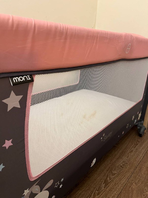 Манеж-кроватка с матрасом 3