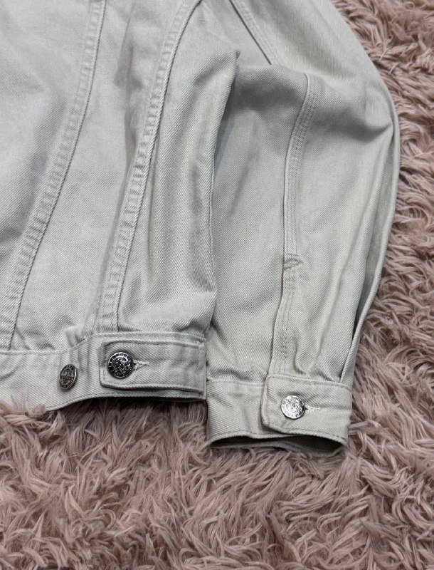 Джинсовая Куртка Diesel размер M/L 5