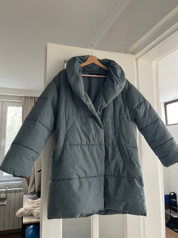 Пуховик женский befree 44-46 размер