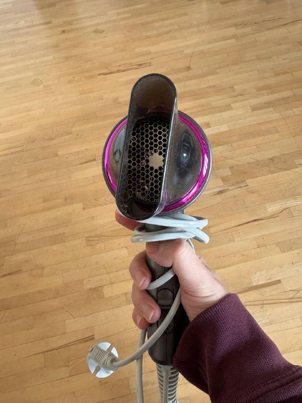 Фен для волос MOZER 3