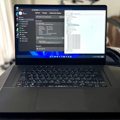 Ноутбук Asus ROG Zephyrus G15 GA503QR