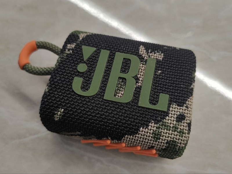 Bluetooth-колонка JBL GO 3