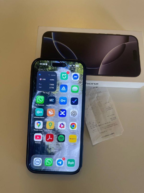 iPhone 16 Pro Max 256 gb 2