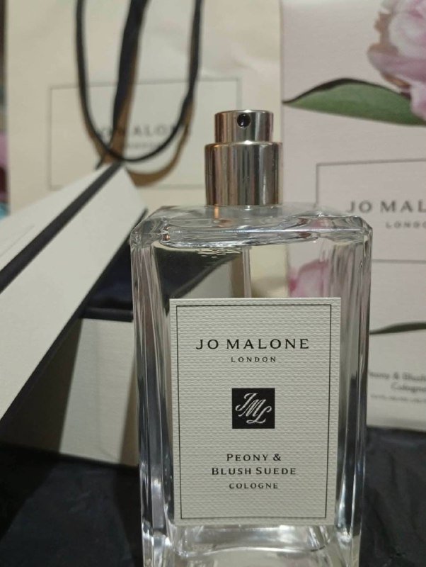 Peony & Blush Suede Cologne парфюм