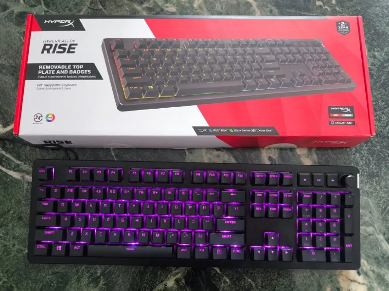 Клавиатура HyperX Alloy Rise
