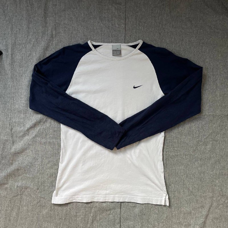 Винтажный лонгслив Nike размер S