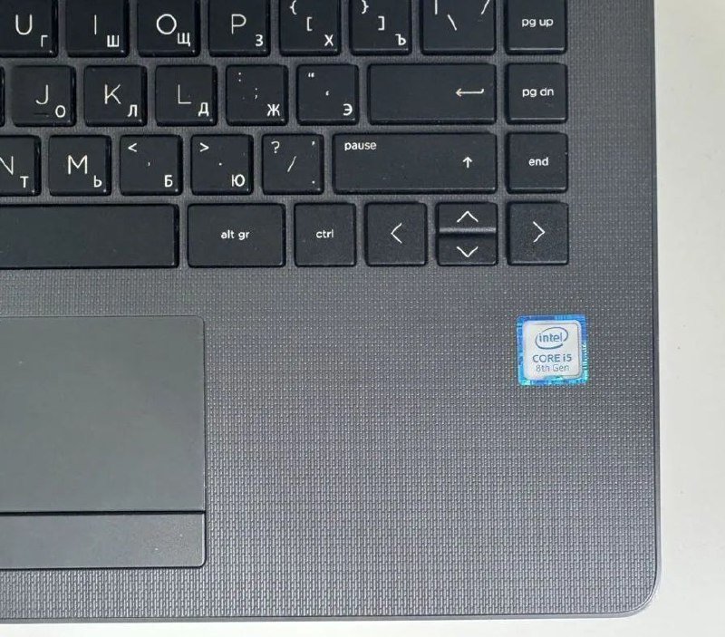 Ноутбук HP Intel Core i5 8-го поколения 7