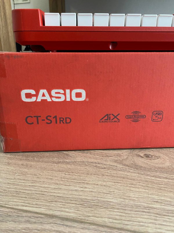 Клавиши Casio CT-S1RD 3