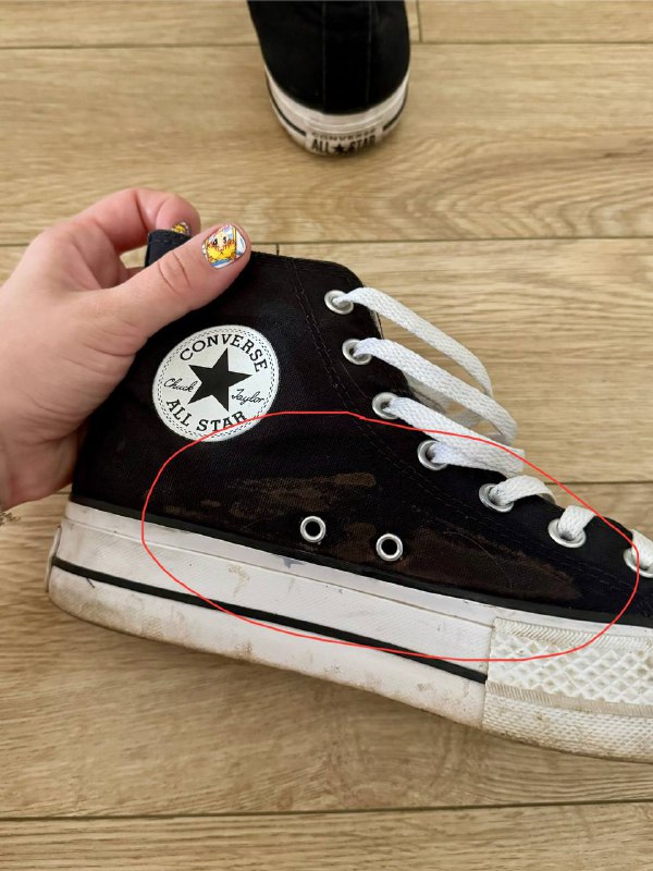Converse Chuck Taylor All Star Lift Platform 3