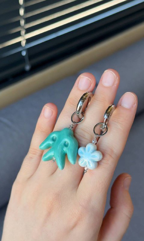 Украшения ручной работы из натурального жемчуга