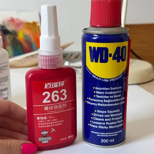 WD-40, фиксатор резьбы 263