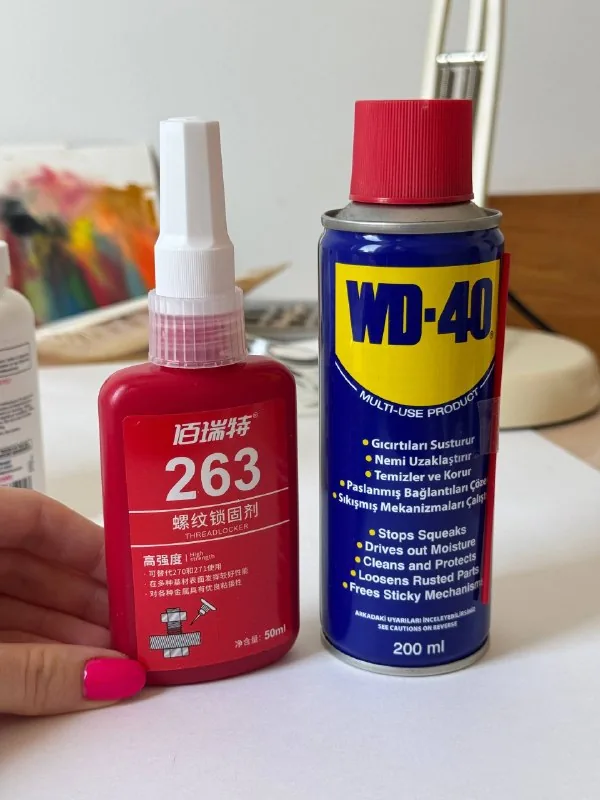 WD-40, фиксатор резьбы 263