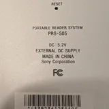 Sony e-book PRS-505 1