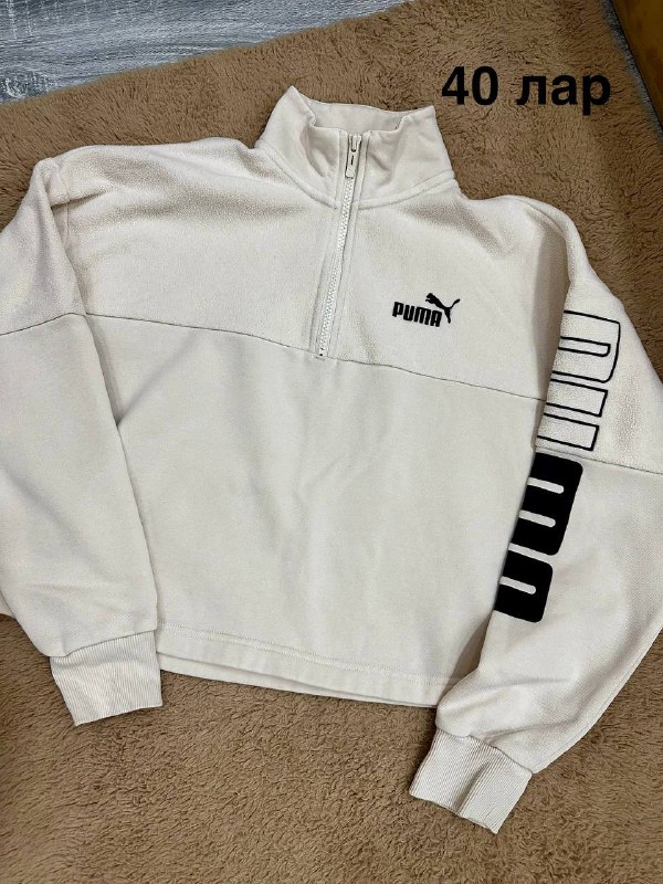 Джинсы, толстовки Puma, кроссовки Puma, кожаная косуха 7