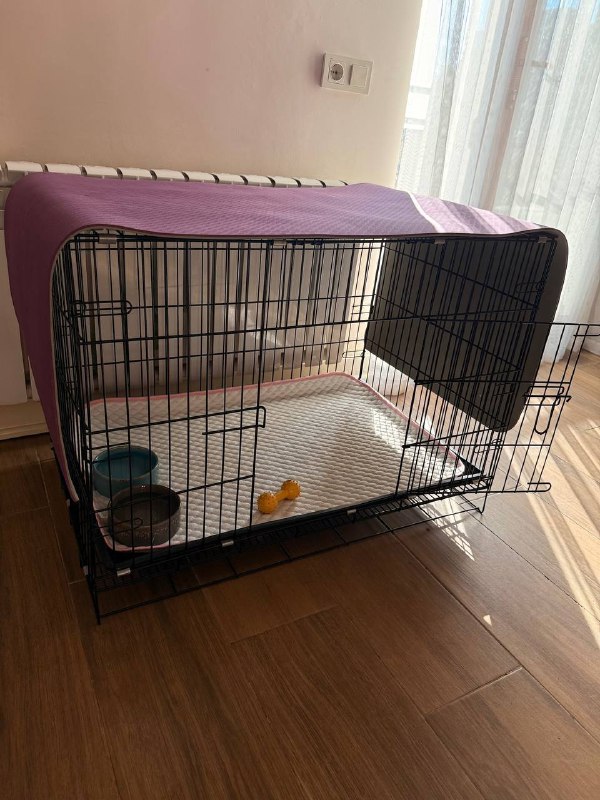 Клетка для собак 90x60x60