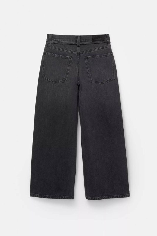 Чёрные Джинсы Pull&Bear размер 34, 36/38 2