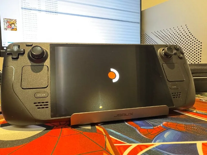 Steam Deck OLED 1TB, JSAUX Docking Station 1