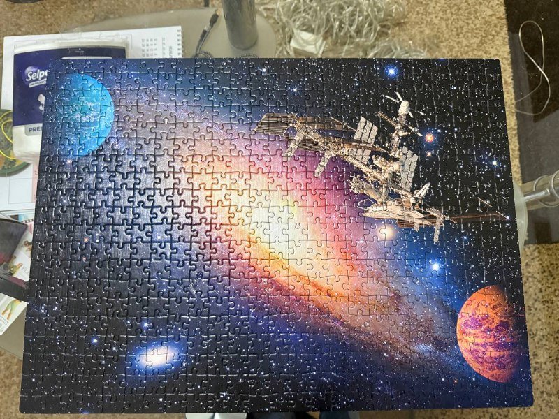 Три пазла по 500 штук 2