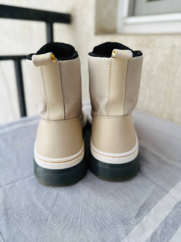 Сапоги Dr. Martens Combs Ripstop Nylon/Leather 4