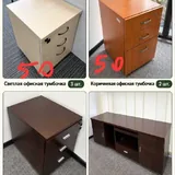 Office furniture: cabinets, desks, chairs 1