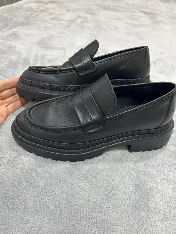 Лоферы Arket натуральная кожа размер 40