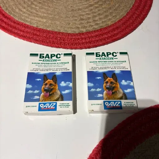 Капли Барс Классик, 11 ампул