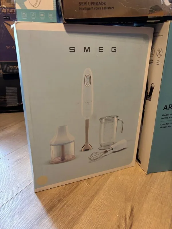 Погружной блендер SMEG, миксер Philips 5000 Series 1