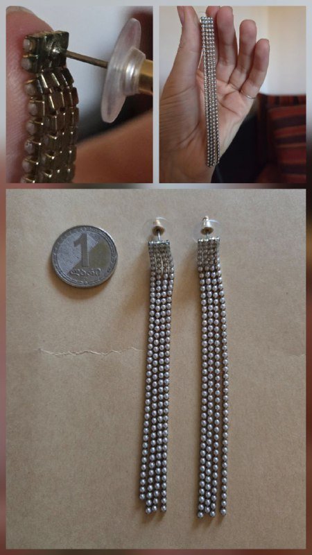 Кольца, браслеты, серьги бижутерия 2