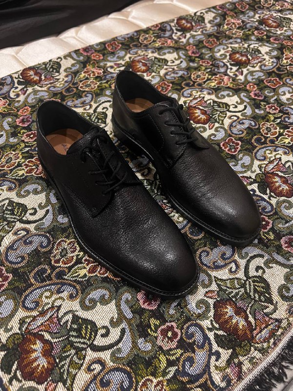 Мужские туфли ALDO из натуральной кожи, размер 40 6