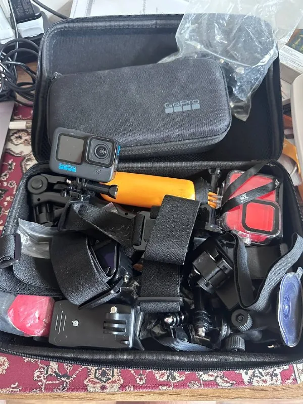 GoPro HERO 11 Black, аксессуары