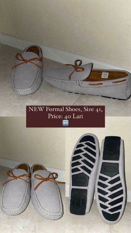 Новые мужские формальные туфли размер 41 3