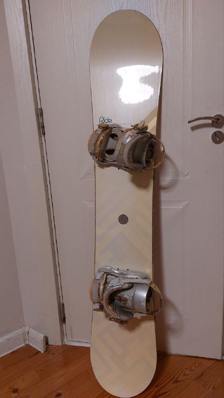 Женский сноуборд Ride 148 с креплениями 3