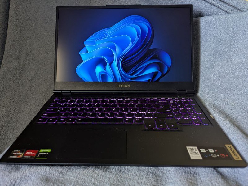 Игровой ноутбук Lenovo Legion 5 15ACH6H