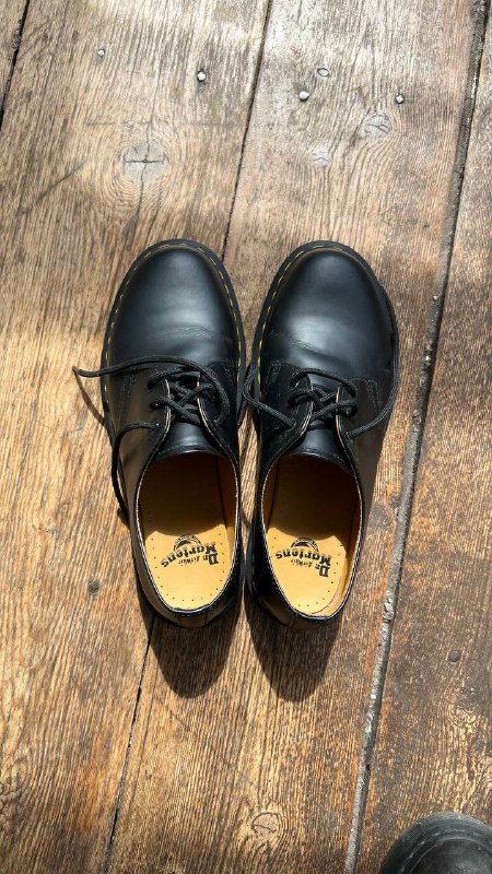 Ботинки Dr. Martens 1461 3-Eye Gibson размер 42 1