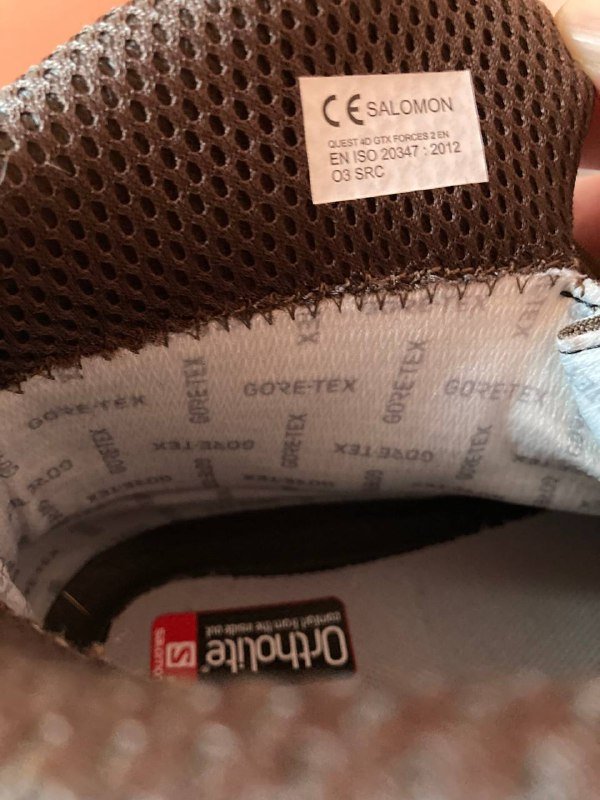 Ботинки Salomon Quest 4D GTX Forces 2 EN 5