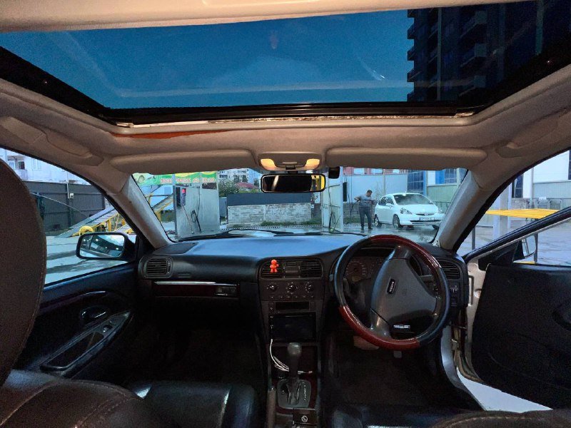 Volvo S40 2003 бензин 1.9 163 л/с кожаный салон 8