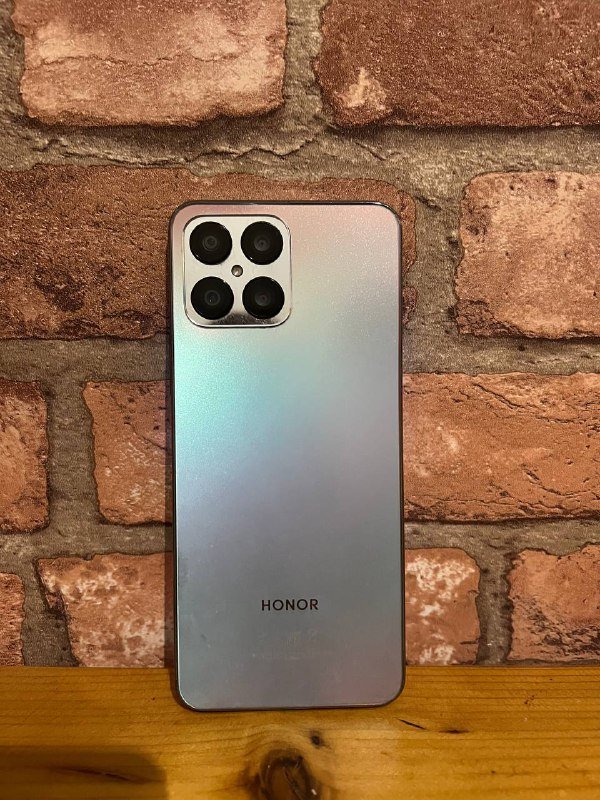 Телефон Honor x8 128 ГБ 4