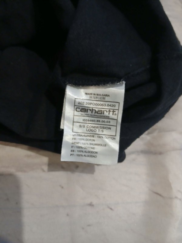 carhartt t-shirt size L 6