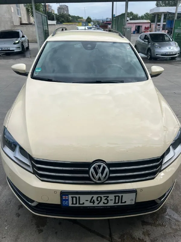 Volkswagen автомобиль 1