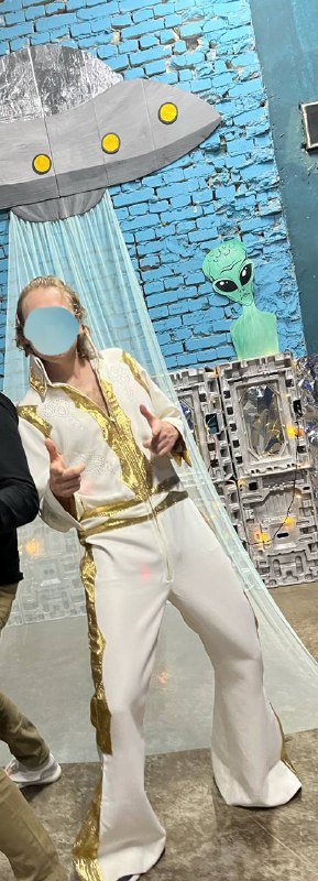 Костюм Элвиса на Хэллоуин 2