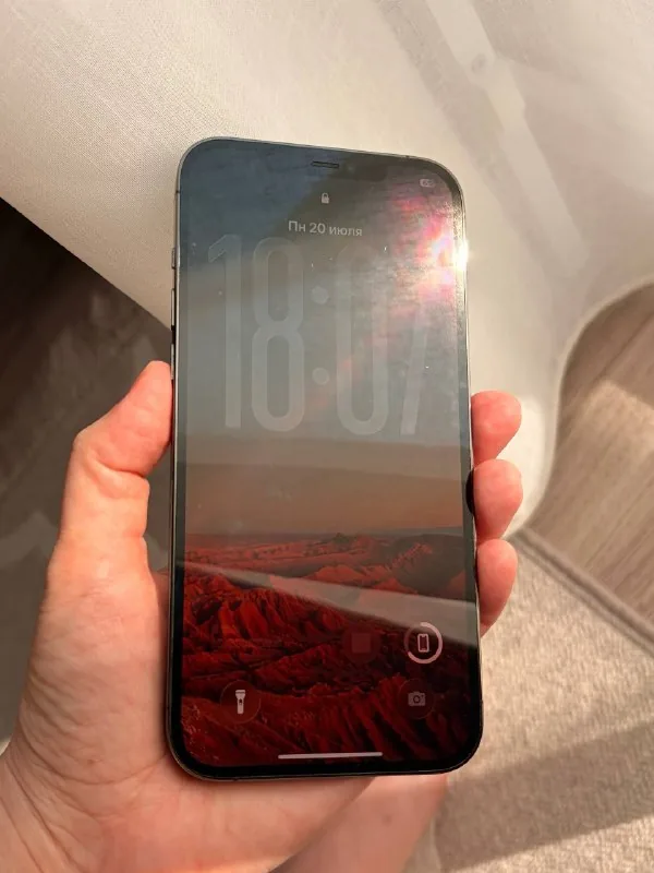 iPhone 12 Pro Max 128 GB Graphite 1
