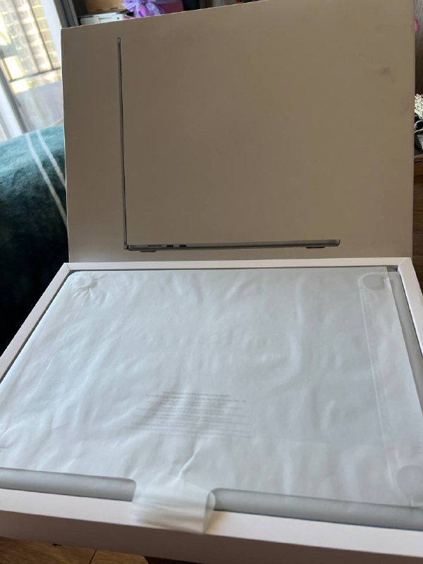 MacBook Air 15'' M4 16GB 512GB sky blue 1
