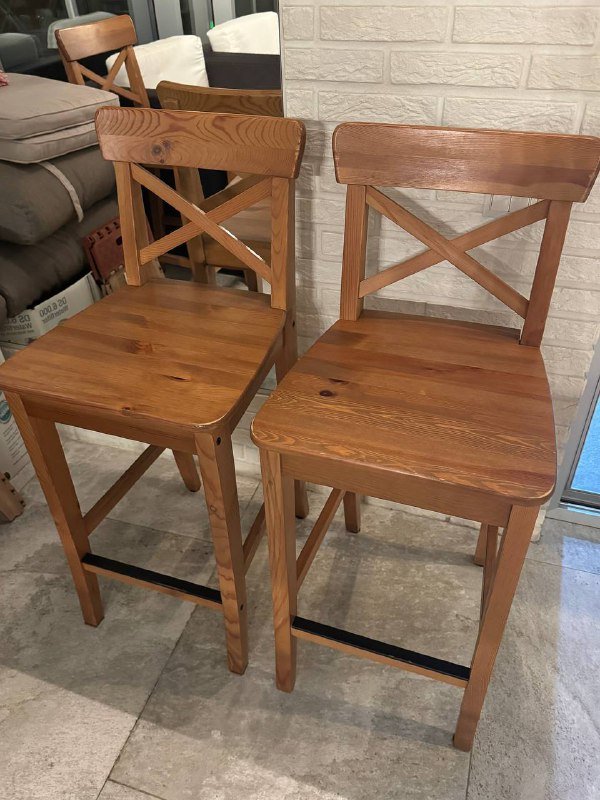 3 барных стула IKEA 3