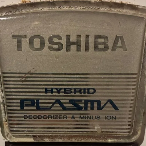 Toshiba Hybrid Plasma two-compartment refrigerator