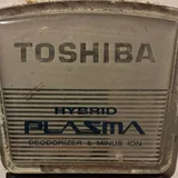 Toshiba Hybrid Plasma two-compartment refrigerator 1