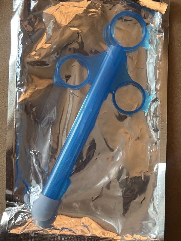 Шприц для лубриканта новый в упаковке