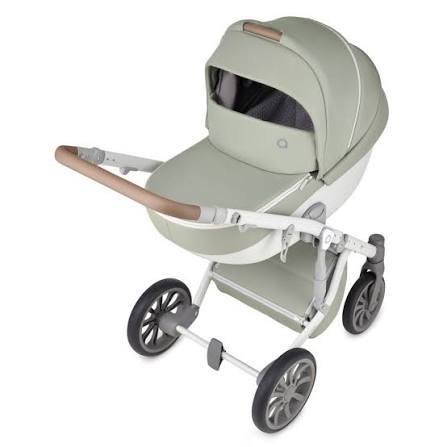 Коляска Anex с люлькой, прогулочным креслом и автокреслом 2