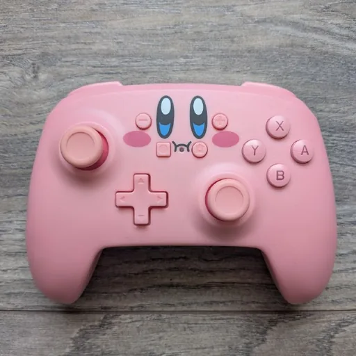 PowerA Wireless Controller Nintendo Switch Kirby
